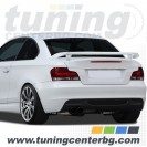 СПОЙЛЕР за BMW 1 E82 Coupe СПОЙЛЕР за BMW 1 E82 Coupe